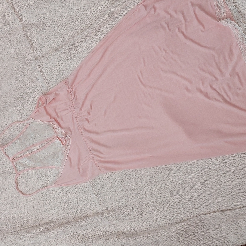 Pink nightgown